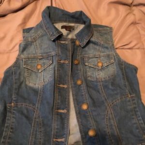 Jean vest